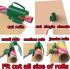 Wrapping Paper Roll Cutter E