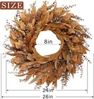 26in Eucalyptus Wreath B