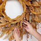 26in Eucalyptus Wreath C