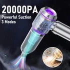 4-in-1 Car Vacuum, Compressed Air B