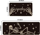 Black Halloween Kitchen Mats B