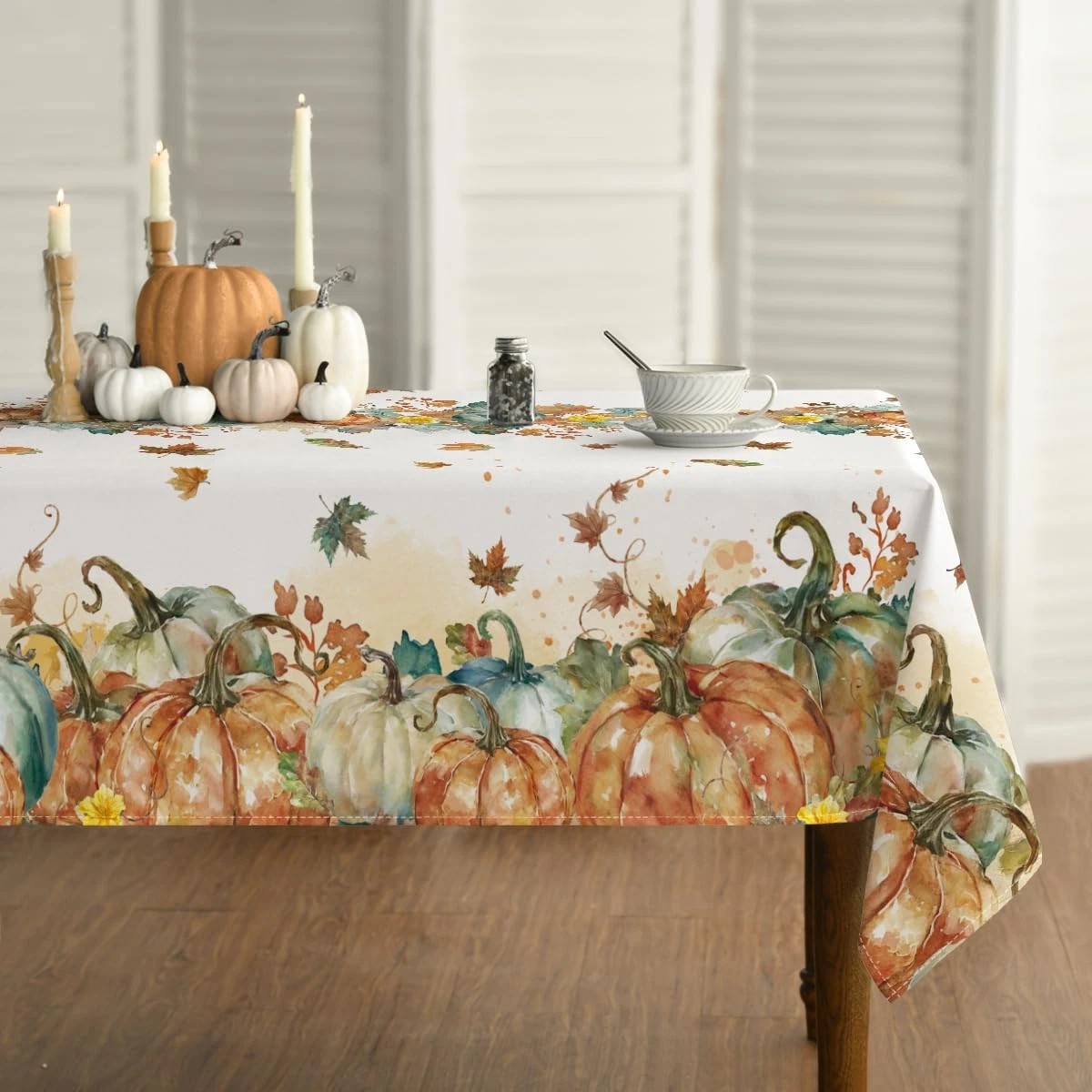 Fall Tablecloth 60×104 A