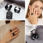 Goth Punk Jewelry Set E