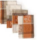 Jacquard Fabric Cloth Napkins B