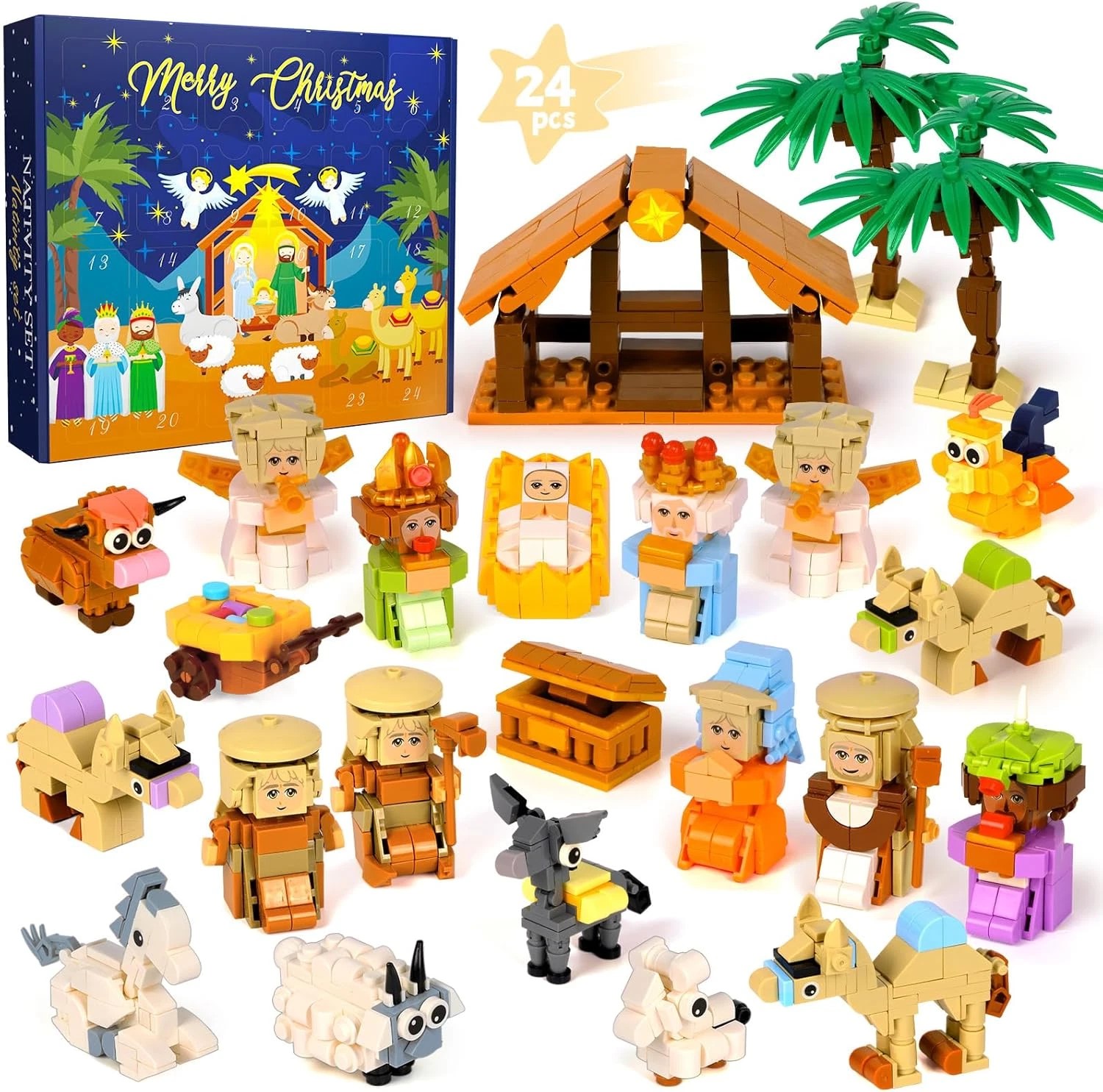 Nativity Advent Calendar A