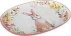 Easter Garden Oval Platter B