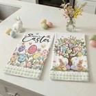 Easter Kitchen Towels Set B