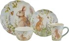 Easter Meadow 16pc Ceramic B