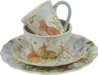 Easter Meadow 16pc Ceramic C