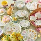 Easter Meadow 16pc Ceramic E