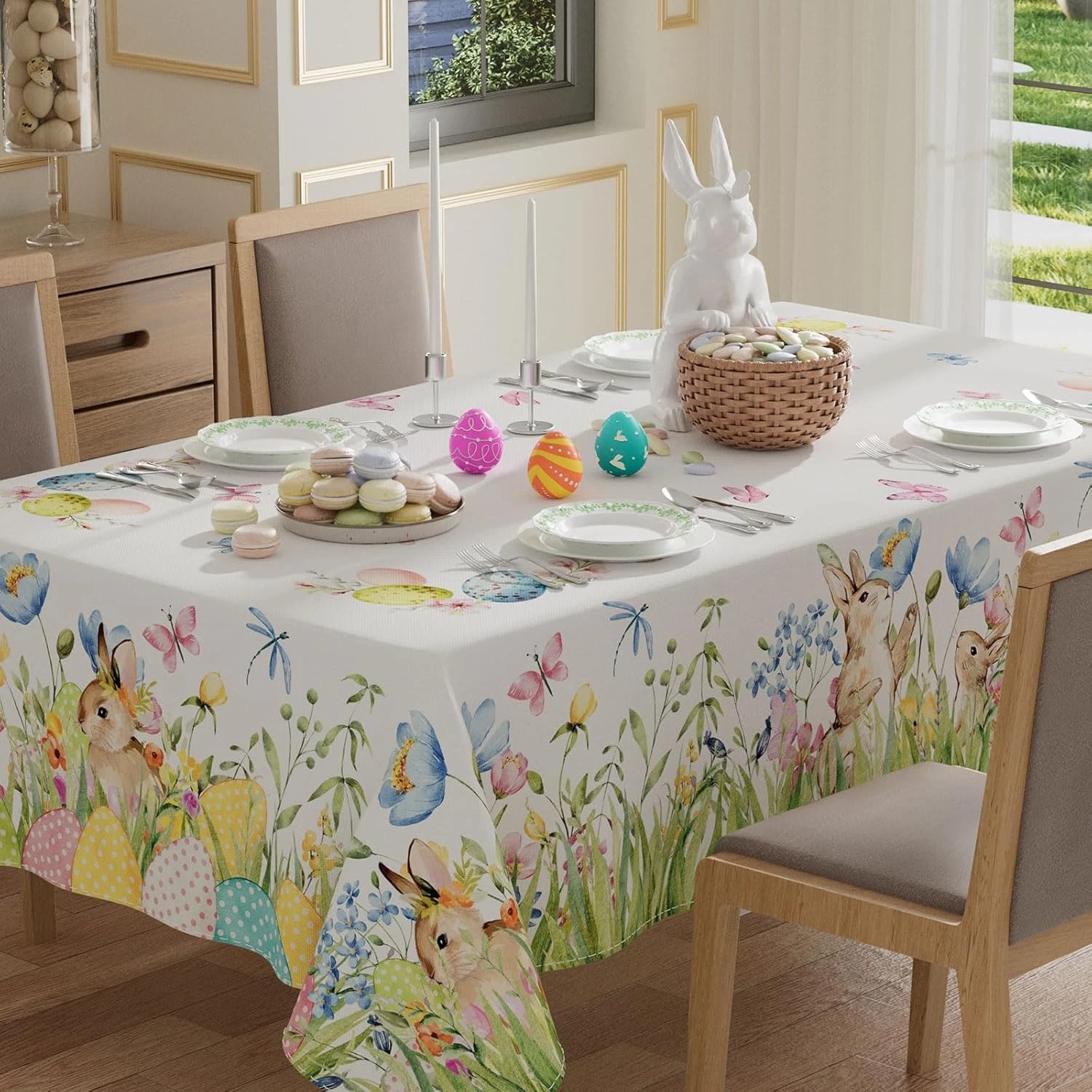 Easter Tablecloth Square 60x60 A