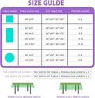 Easter Tablecloth Square 60x60 D