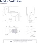 1-Piece Toilet B