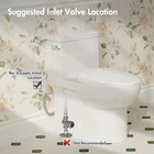 1-Piece Toilet I