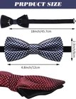 30 pcs Formal Pre-tied Bow Ties C
