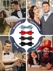 30 pcs Formal Pre-tied Bow Ties F