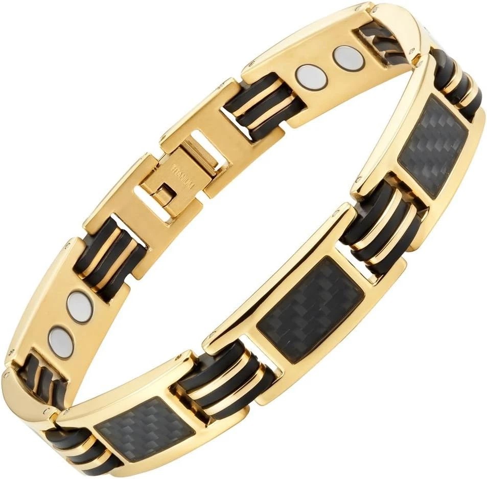 Men's Gold Style Bracelet A
