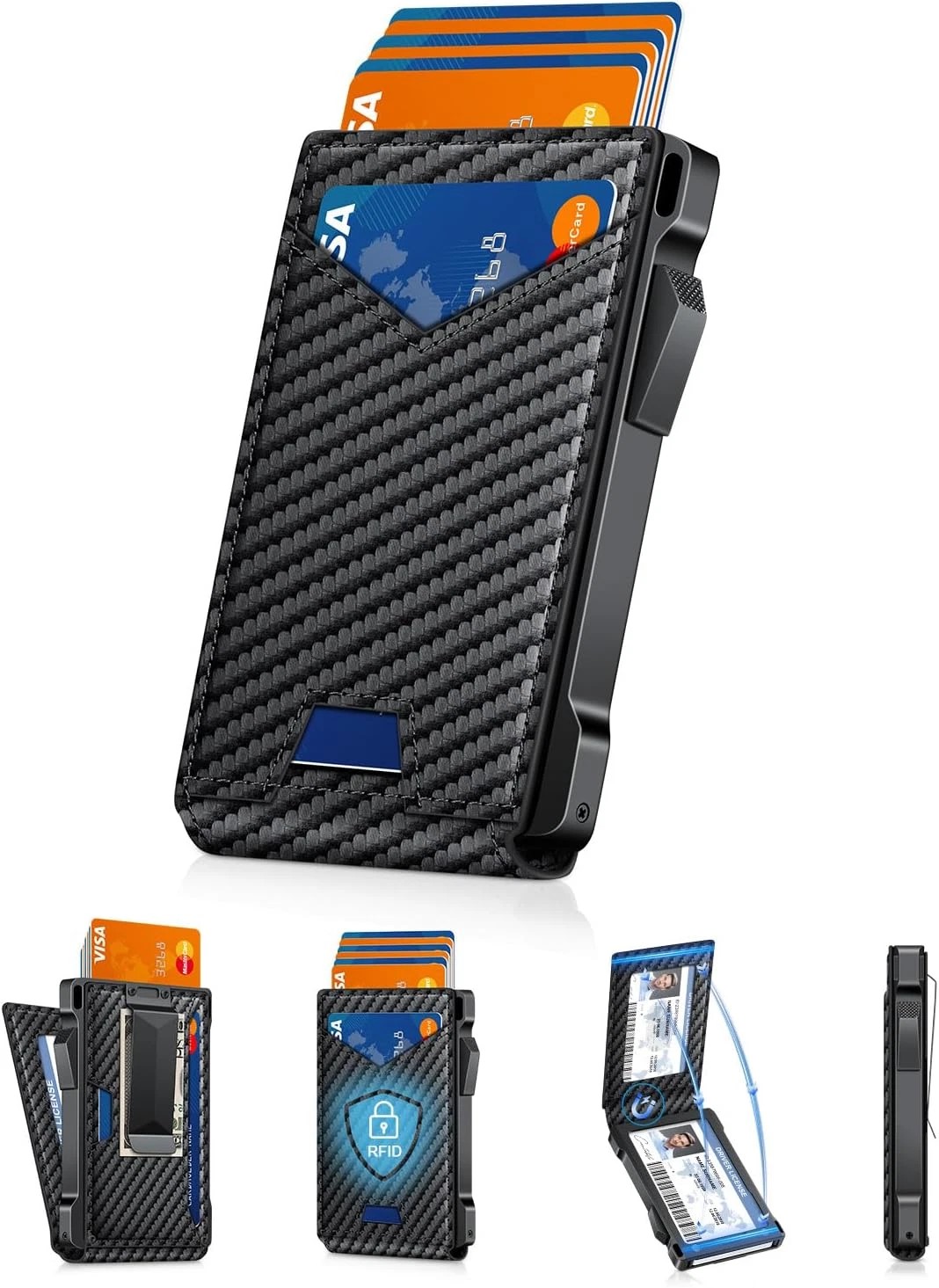 RFID Wallet for Men A