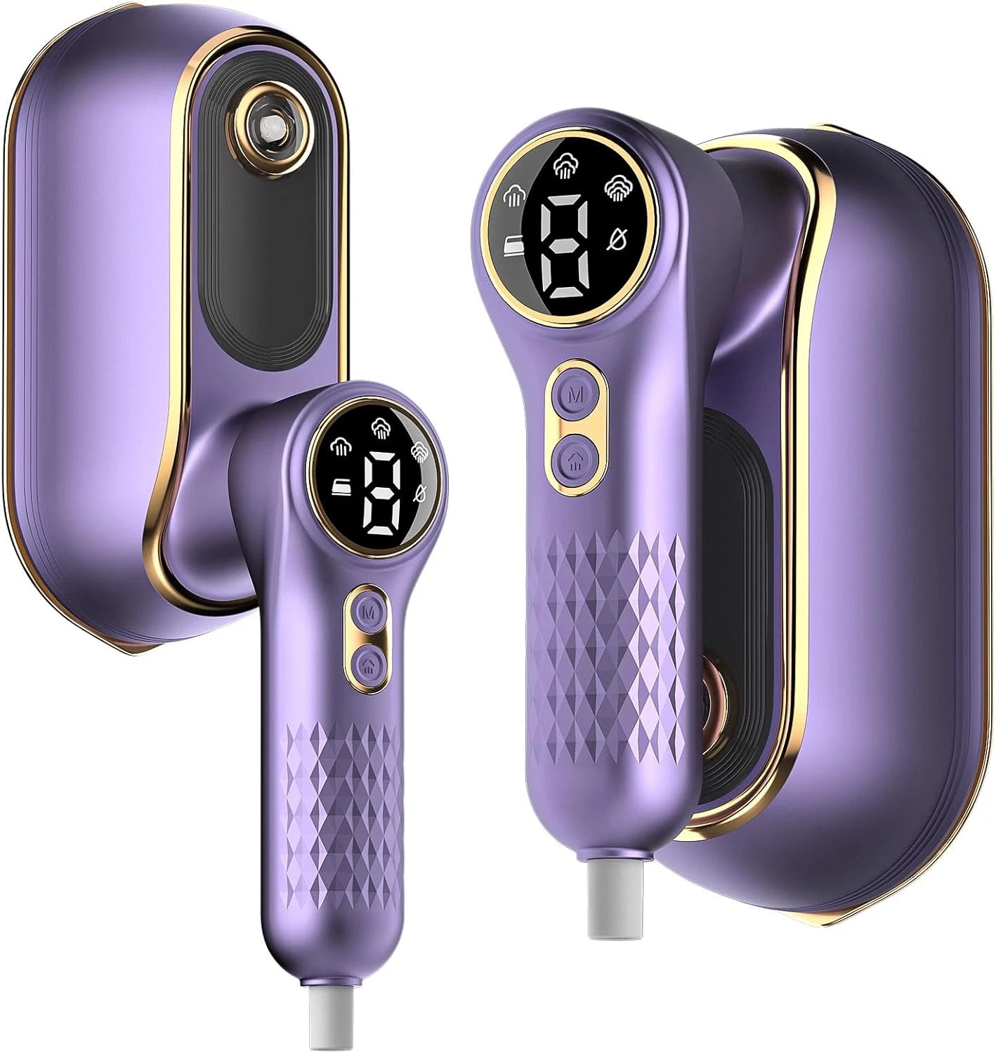 Travel Steamer Purple A