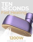 Travel Steamer Purple C