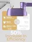 Travel Steamer Purple D