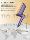 Travel Steamer Purple F